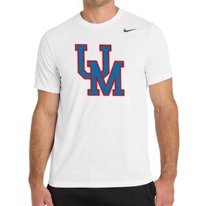 University of Mississippi Ole Miss Nike Team Legend Dri-Fit tee WHITE